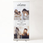 Wedding Welcome Photo Collage