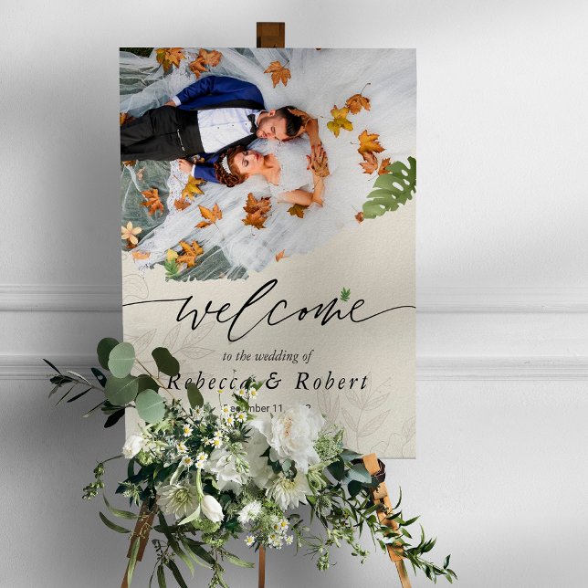 Wedding Welcome Poster (Creator Uploaded)