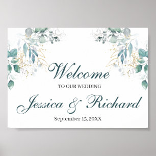 Wedding Welcome Poster Sign