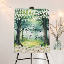 Wedding Welcome Sign