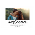 Wedding Welcome Sign