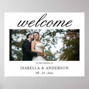 Wedding Welcome Sign