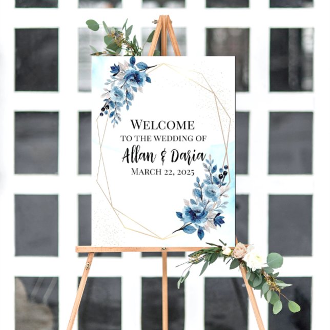 Wedding welcome sign (Creator Uploaded)