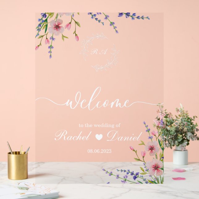 Wedding Welcome Sign (Wedding)