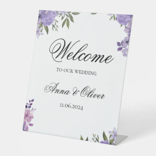 Wedding Welcome Sign