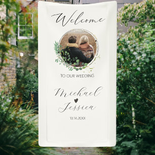 Wedding Welcome Sign Template