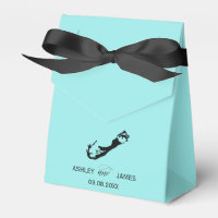 Wedding Welcome to Bermuda Map Favour Box