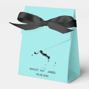 Wedding Welcome to Turks and Caicos Favour Box