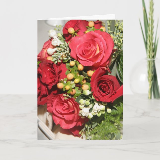 Wedding Wishes Card (Front)