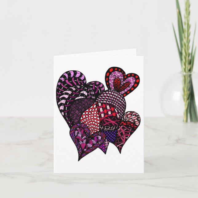 Wedding wishes for love and happiness card (Front)