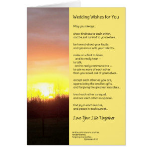 Wedding Wishes For You