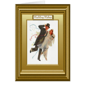 Wedding wishes - Happy couple