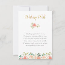 Wedding Wishing Well | Blush Roses