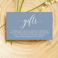Wedding Wishing Well, Monetary Gift Registry