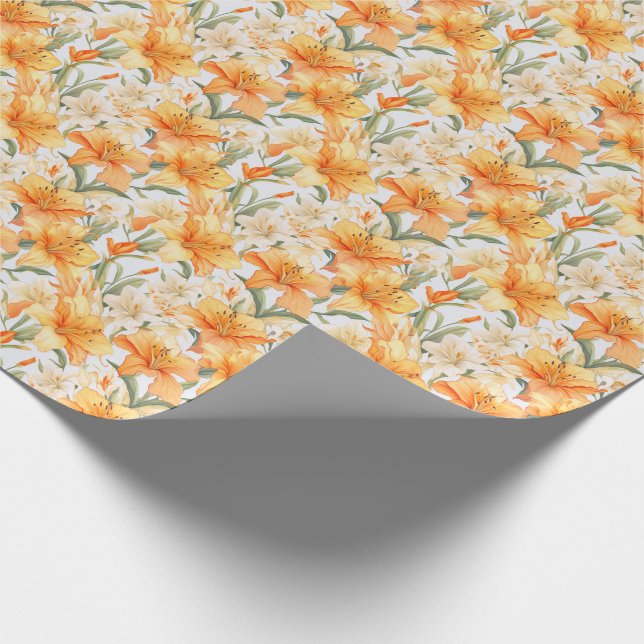 Wedding Wrapping Paper (Corner)