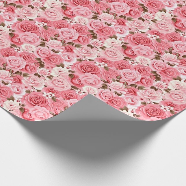 Wedding Wrapping Paper (Corner)