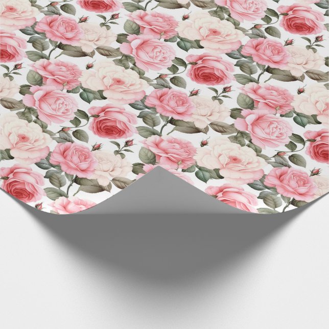 Wedding Wrapping Paper (Corner)