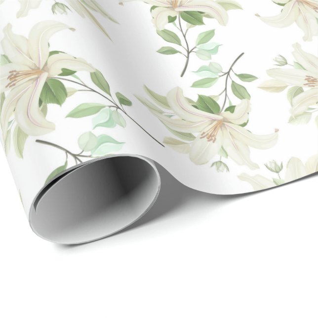 Wedding Wrapping Paper (Roll Corner)