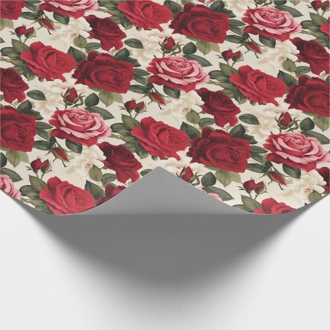 Wedding Wrapping Paper (Corner)