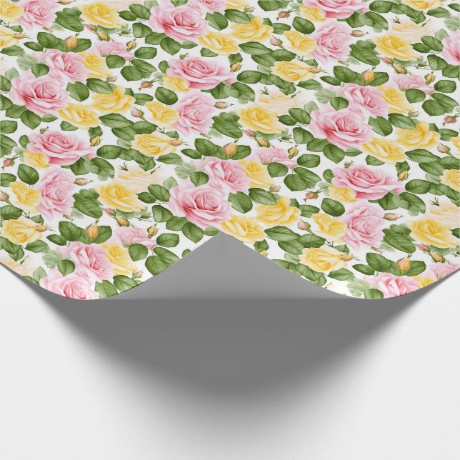 Wedding Wrapping Paper (Corner)