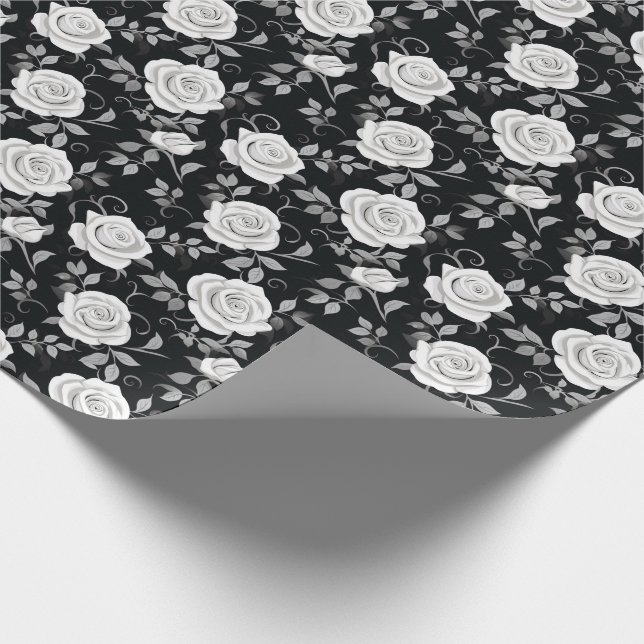 Wedding Wrapping Paper (Corner)