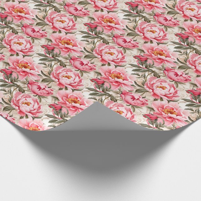 Wedding Wrapping Paper (Corner)