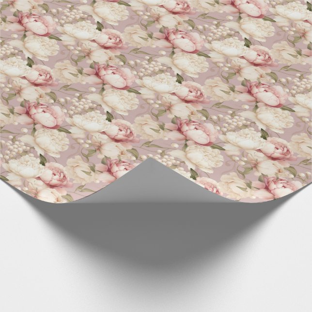 Wedding Wrapping Paper (Corner)