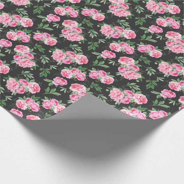 Wedding Wrapping Paper (Corner)
