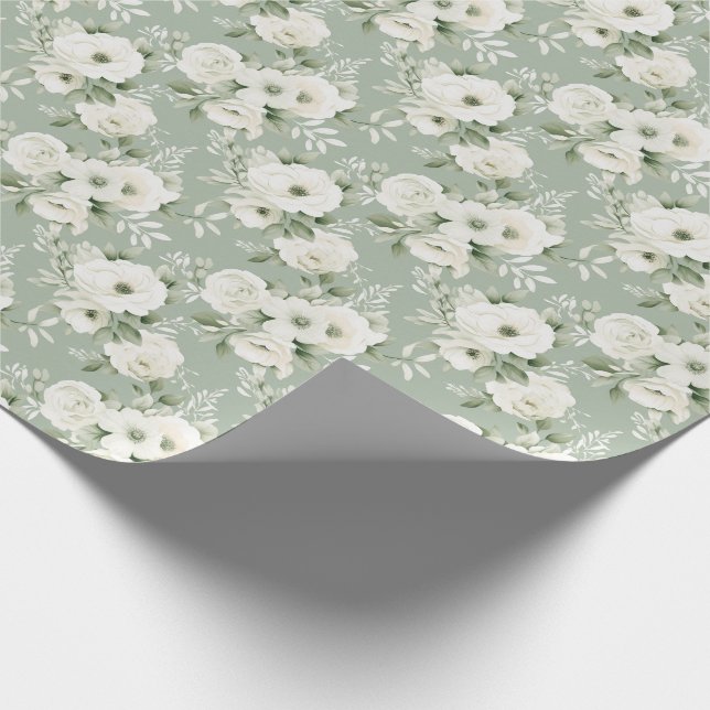 Wedding Wrapping Paper (Corner)