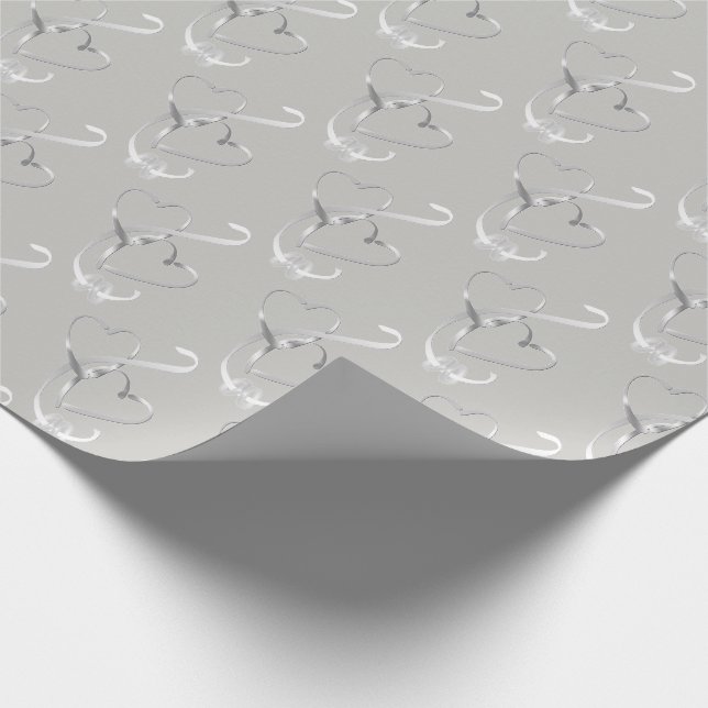 Wedding Wrapping Paper (Corner)