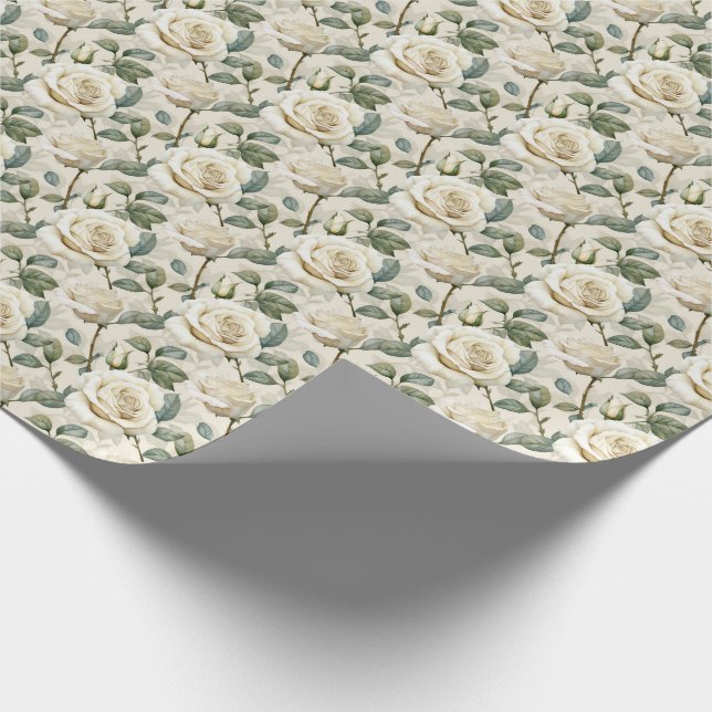 Wedding Wrapping Paper (Corner)