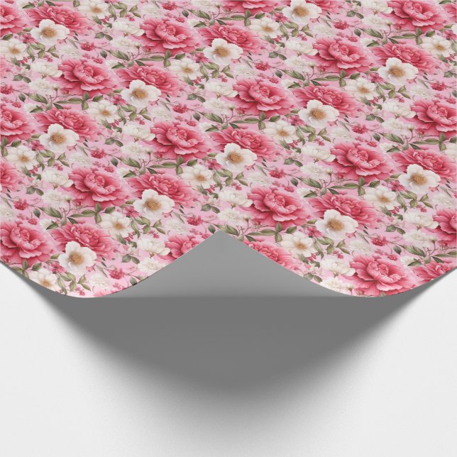 Wedding Wrapping Paper (Corner)