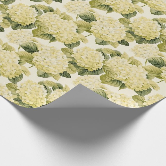 Wedding Wrapping Paper (Corner)