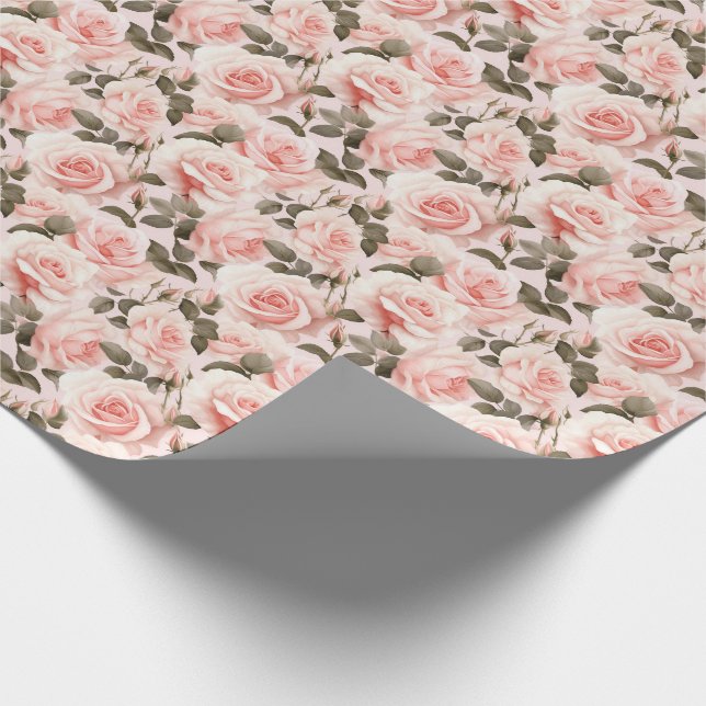 Wedding Wrapping Paper (Corner)