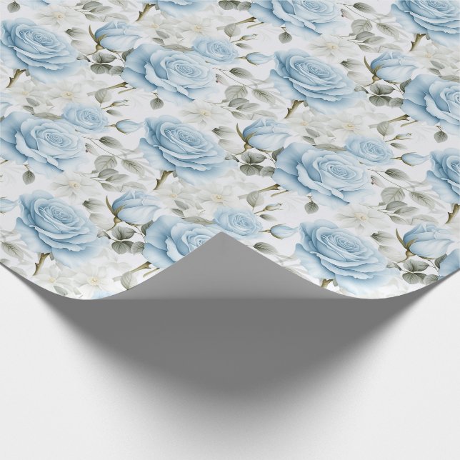 Wedding Wrapping Paper (Corner)