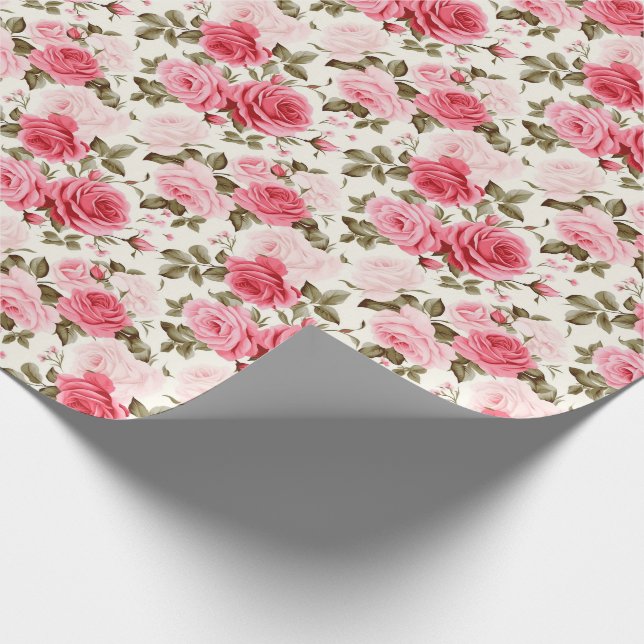 Wedding Wrapping Paper (Corner)