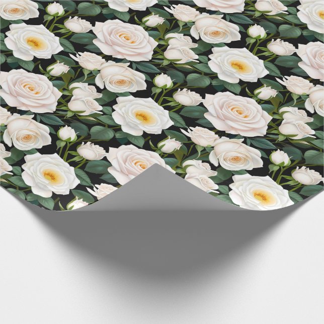 Wedding Wrapping Paper (Corner)
