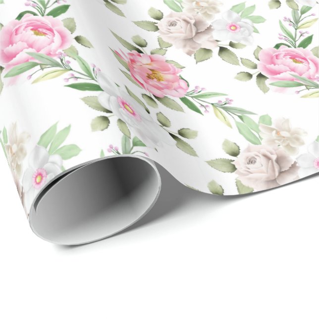 Wedding Wrapping Paper (Roll Corner)