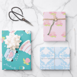 Wedding Wrapping Paper Sheet