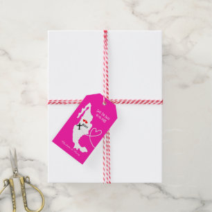 Weddings Abroad Mexico Save The Date Gift Tags