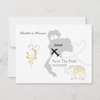 Weddings Abroad Thailand Save The Date