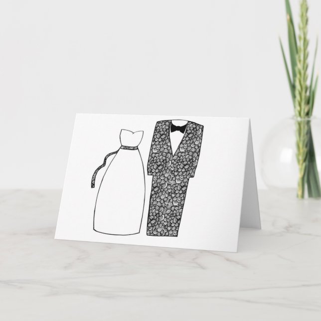 Weddings Congratulations Card (Front)