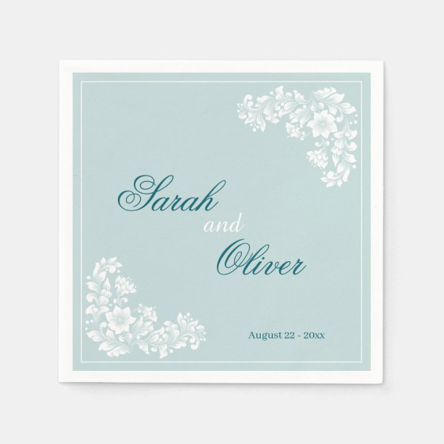 Weddings  napkin (Front)