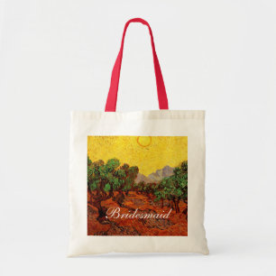 Weddings,Vincent van Gogh Olive Trees Tote Bag