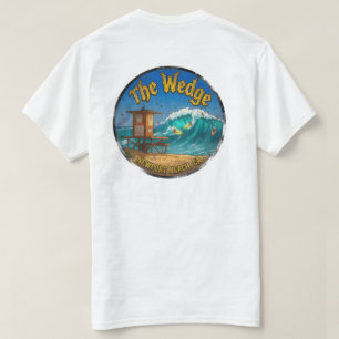 Wedge Classic Surf (Worn look) T-Shirt