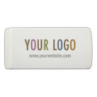 Wedge Eraser with Custom Company Logo No Minimum