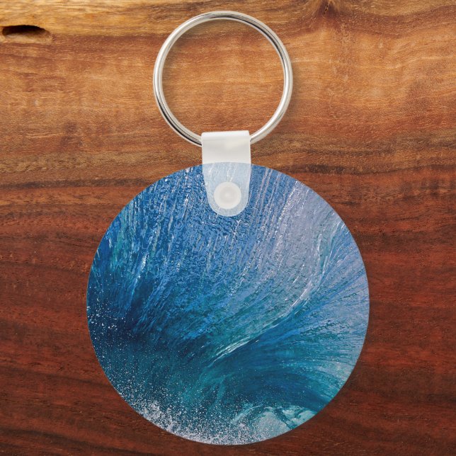 Wedge Keychain - Newport Beach, Ca  (Back)