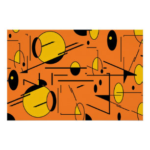 Wedge of the Atomic Monster - Ken Gauge MCM Art Poster