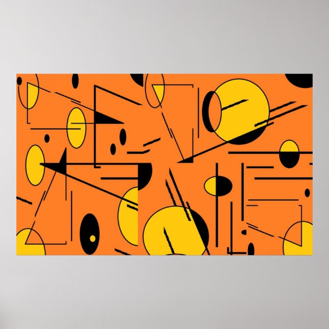 Wedge of the Werewolf's Bartender - Ken Gauge Art Poster (Front)