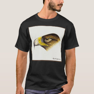 Wedge Tail Eagle Aquila fucosa Bird of Prey Birdin T-Shirt